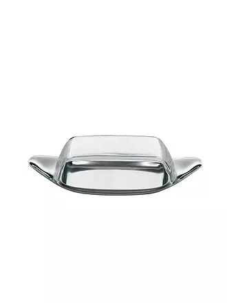 WMF | Butterdose WAGENFELD 22x11cm Cromargan / Matt | 
